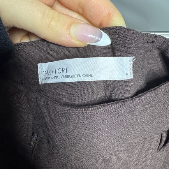 OAK & Dark Brown Pants - Picture 2 of 2